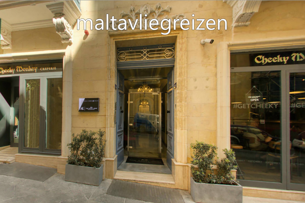 saint john valletta malta hotel